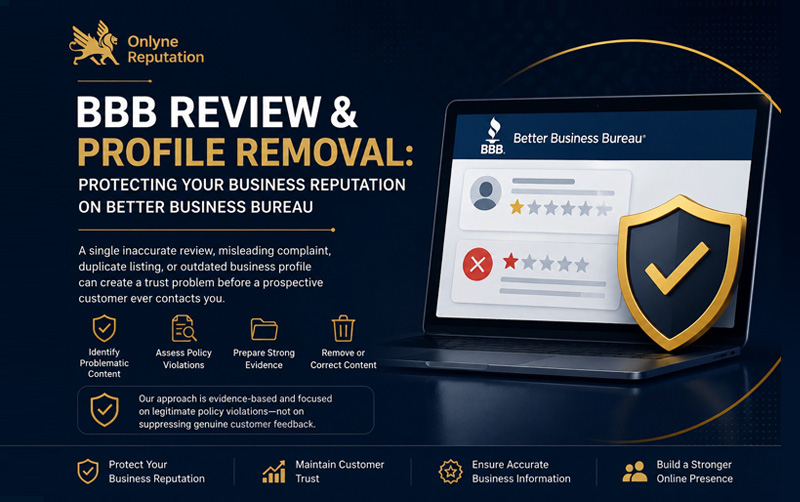 BBB Review and Profile Removal