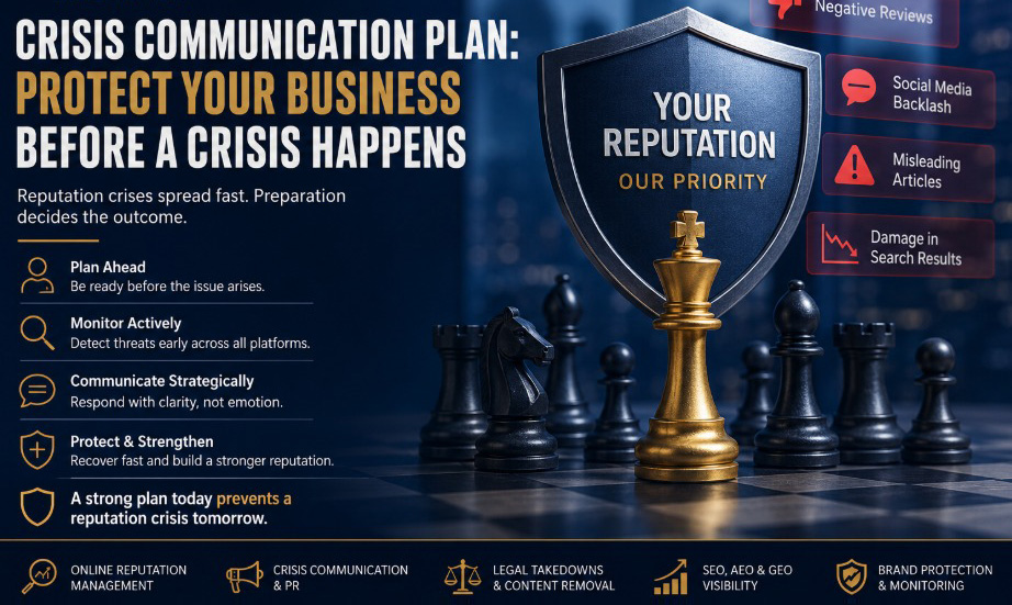 Crisis Communication Plan