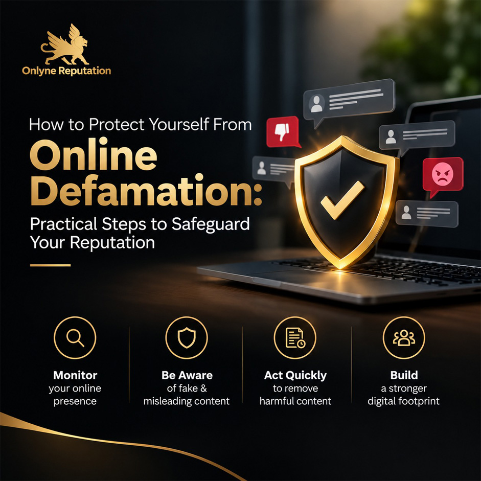 How to Protect Yourself From Online Defamation: Practical Steps to Safeguard Your Reputation
